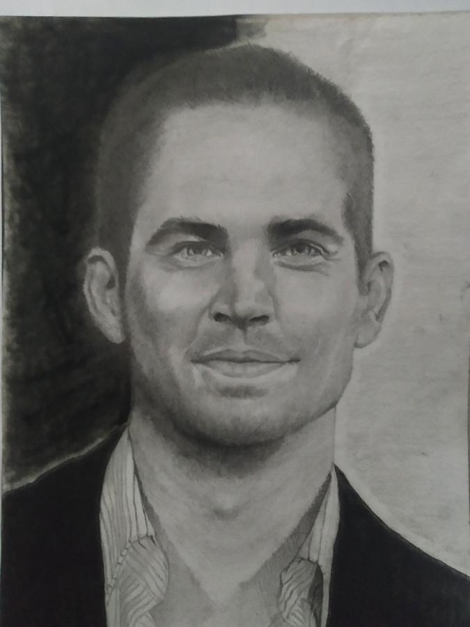 Paul walker Drawing by Dedemit Tua | Fine Art America