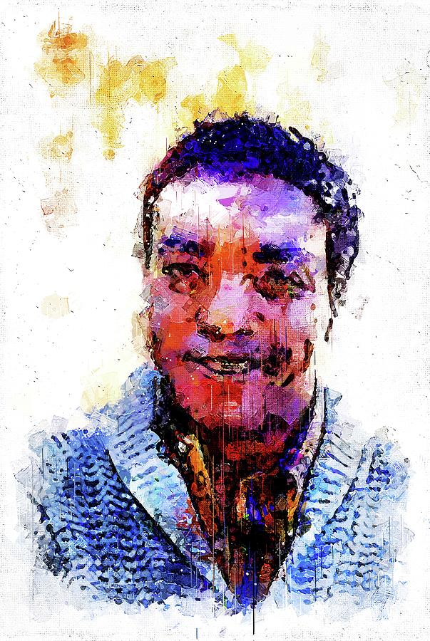 Paul Winfield Digital Art by Walter Florine - Fine Art America