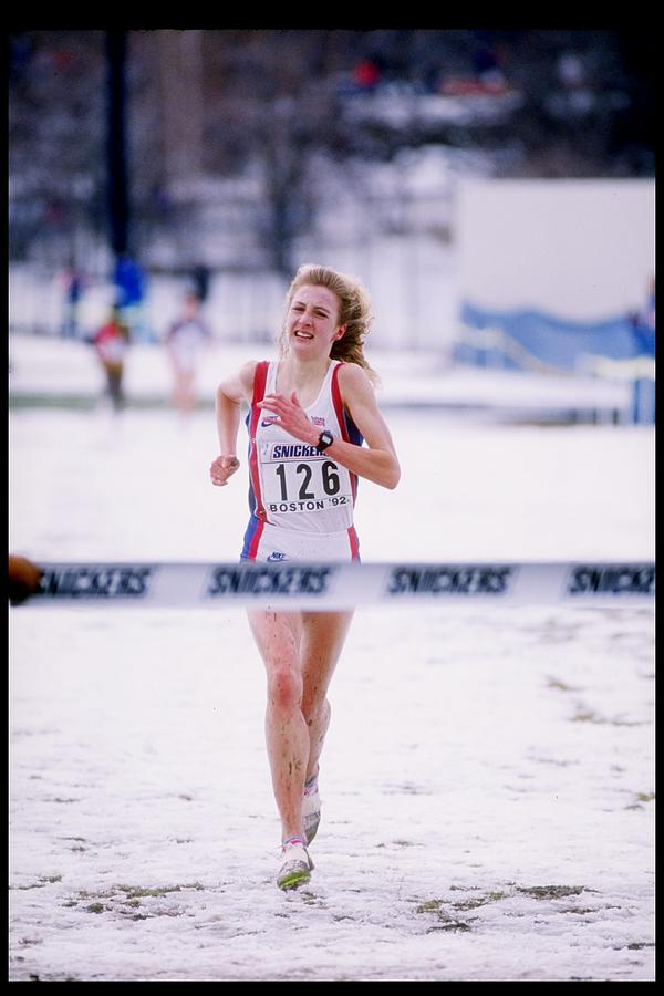 Paula Radcliffe Photograph by Mike Powell