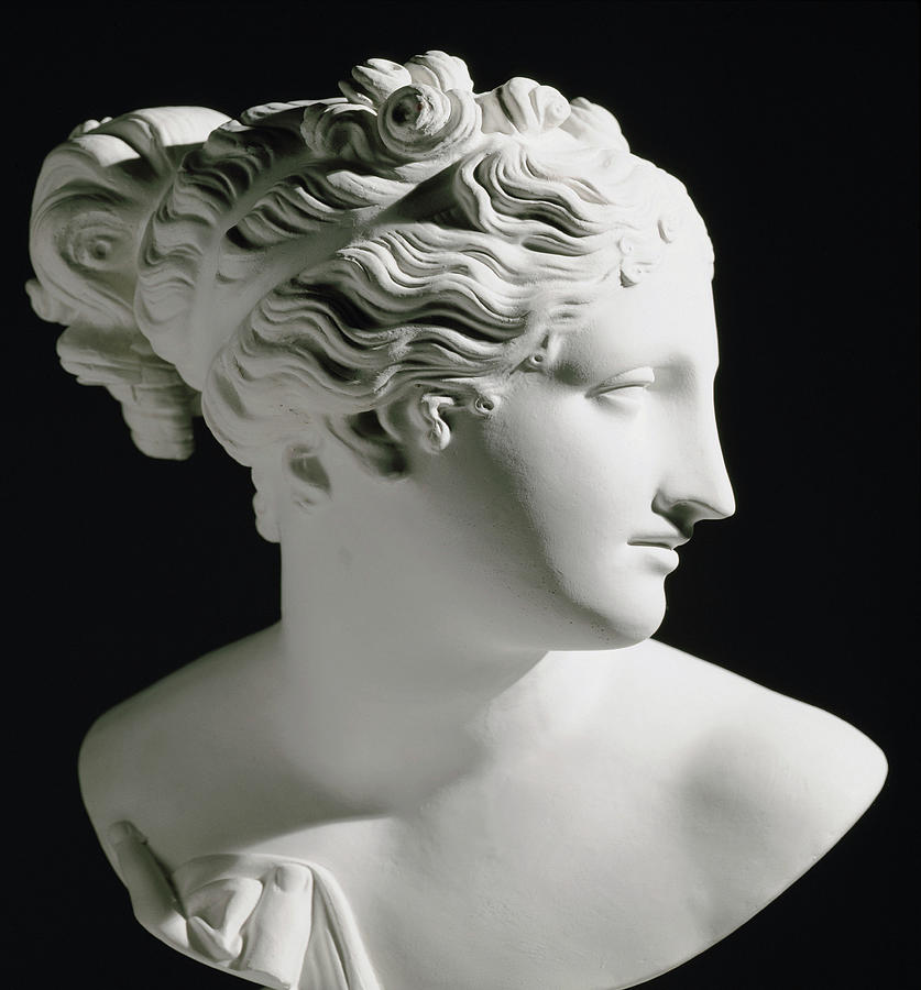 Pauline, Princess Borghese Borghese As Venus Sculpture by Antonio Canova