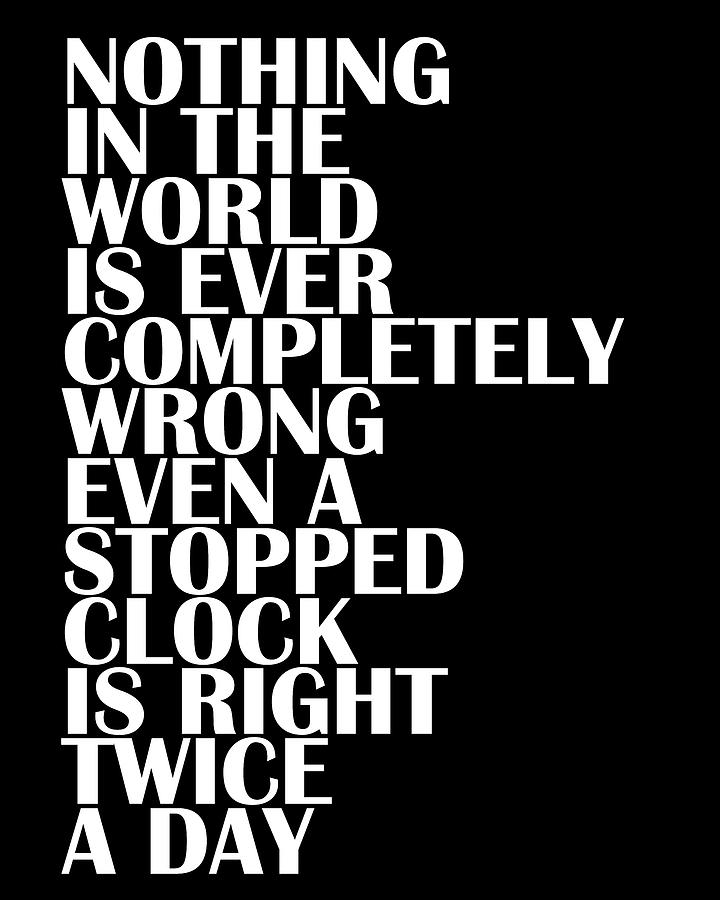 Paulo Coelho Quote 04 - Minimal Typography - Literature Print - Black Digital Art