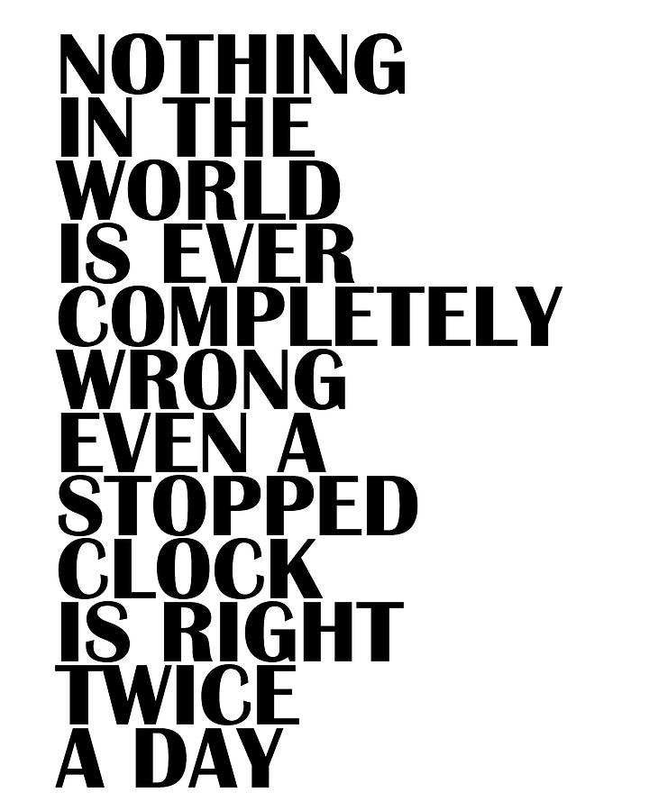 Paulo Coelho Quote 04 - Minimal Typography - Literature Print - White Digital Art