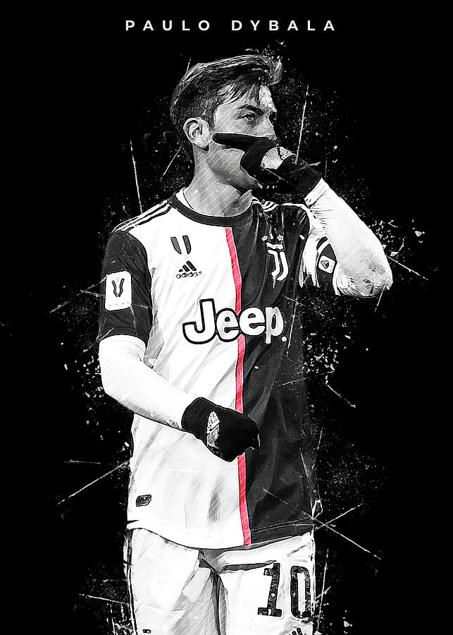 Paulo Dybala Poster Creative Shop Tapestry - Textile by Tandy Robinson ...