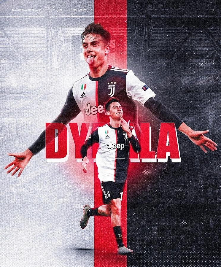 Graphics 17 Buy Paulo Dybala Poster - Juventus Art Online India