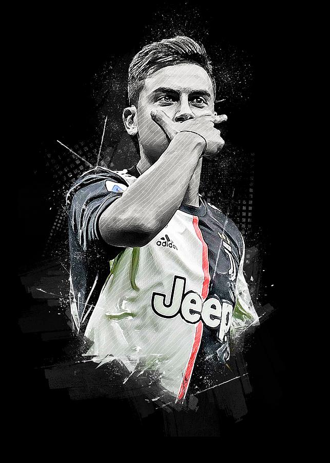 Paulo Dybala Digital Art by Zub Baydi - Fine Art America