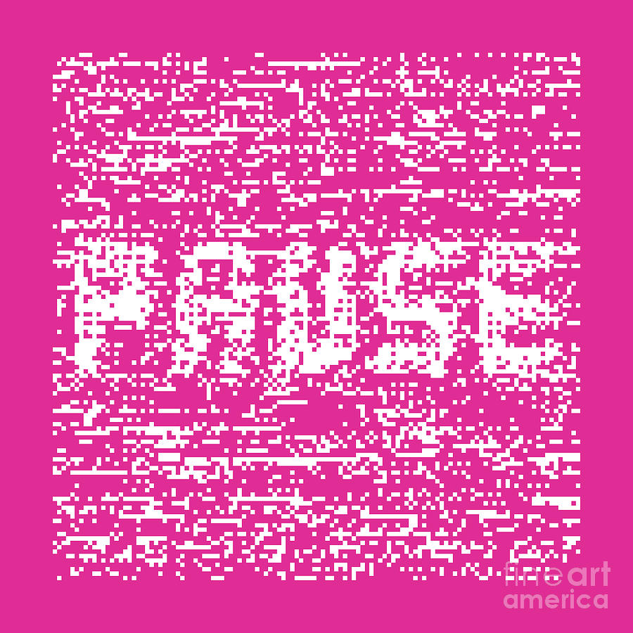 Pause, Digital Noise Digital Art by Cu Biz