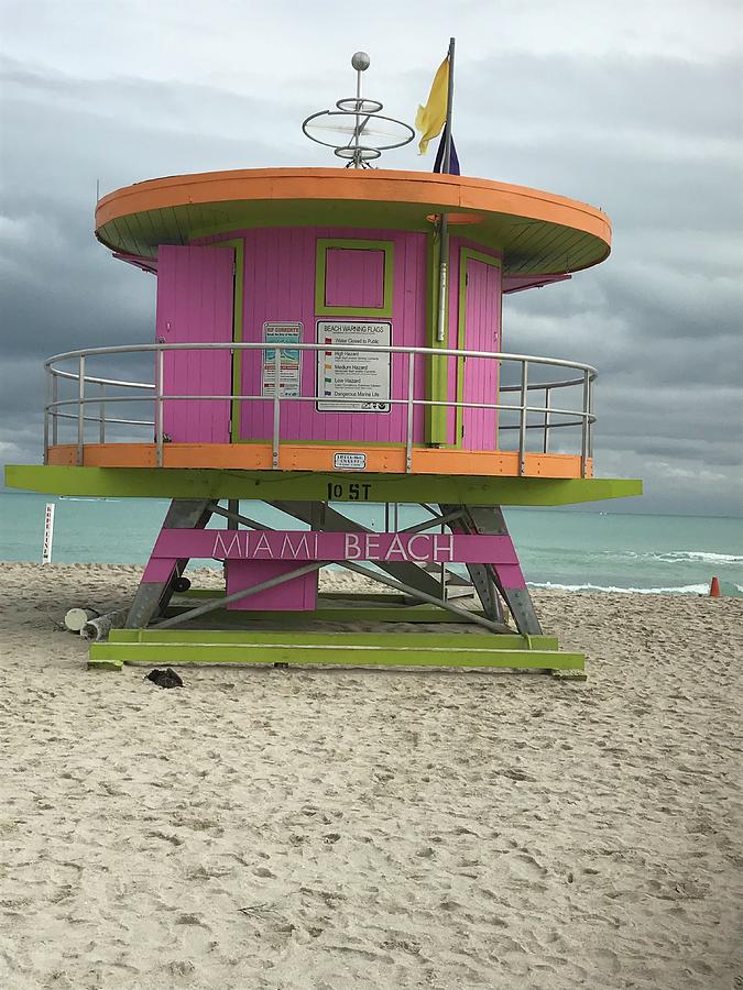 Pavilion on the Beach Photograph by Amy Scheer - Pixels