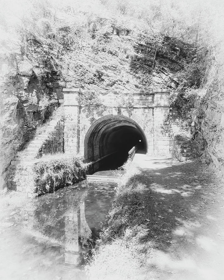 Paw Paw Tunnel - C and O Canal Photograph by Susan Rissi Tregoning