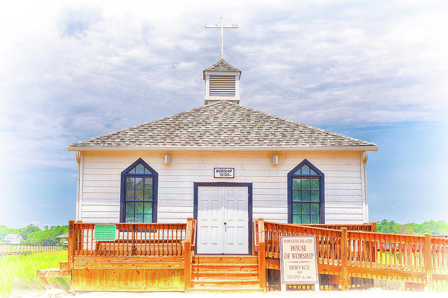 Pawleys Island Chapel Photograph by Eric Glaser