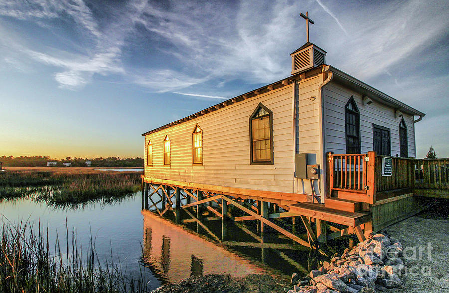 Pawleys Island Chapel Photograph by Scott Moore