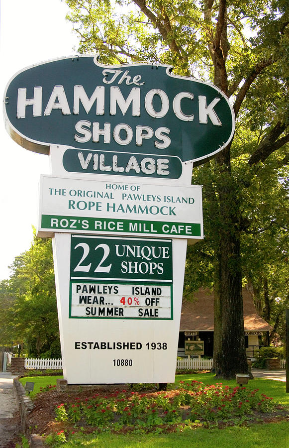 Pawleys Island Hammock Shop Photograph by Bob Pardue