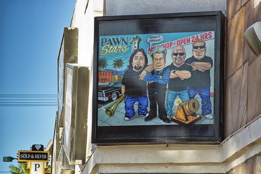 Pawn Stars at Gold and Silver Pawn Shop Las Vegas Photograph by Tatiana Travelways