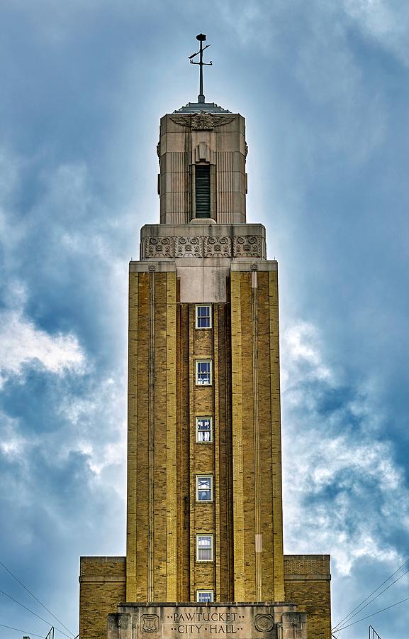 Pawtucket City Hall Photograph by Mountain Dreams - Fine Art America