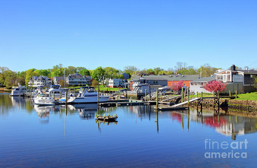 Pawtuxet Village Photograph by Denis Tangney Jr - Fine Art America