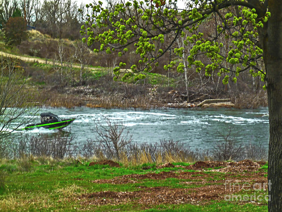 Payette River #4 Ida_080 Photograph