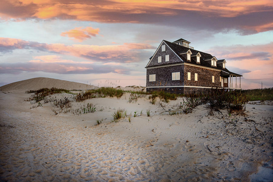 Pea Island Life-Saving Station Photograph by Pete Federico - Fine Art ...