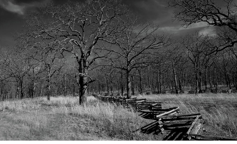Pea Ridge, Arkansas Civil War Battlefield Photograph by Roger Mullenhour