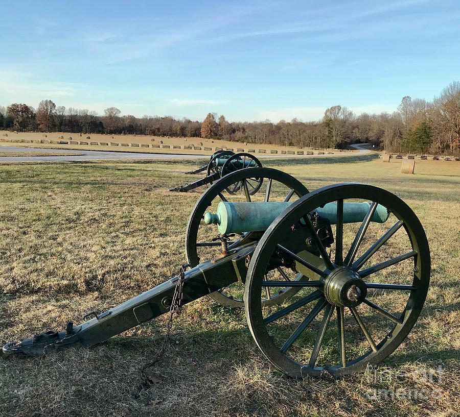 Pea Ridge Battlefield Photograph