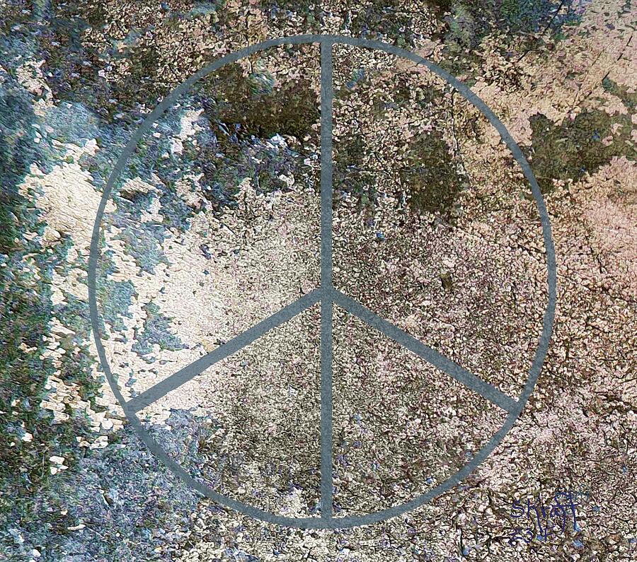 Peace 10 Painting by Sonja Kraft Peace 10 Painting by Sonja Kraft