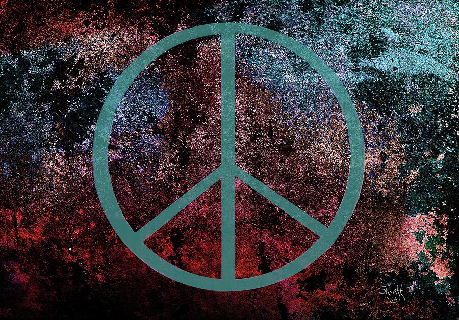 Peace 3 Painting by Sonja Kraft Peace 3 Painting by Sonja Kraft