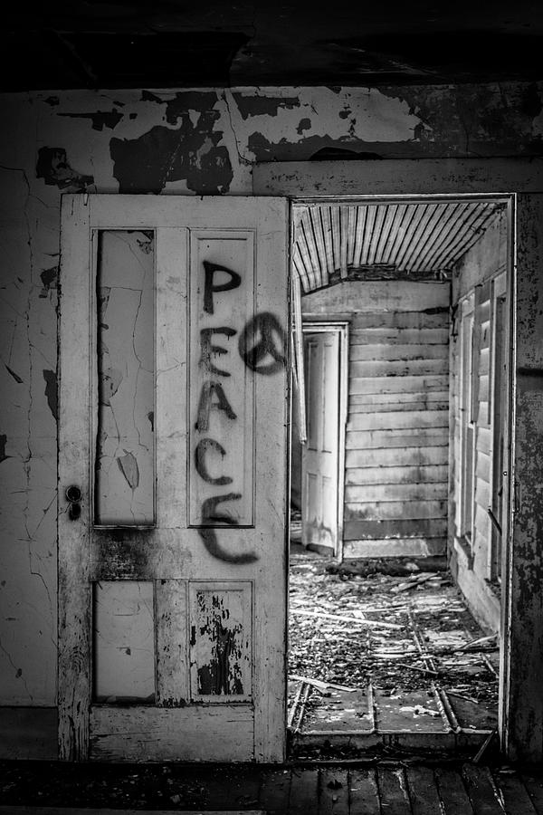 Peace Abandoned Photograph