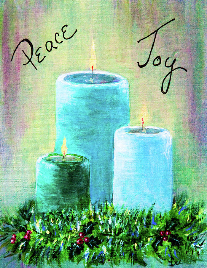 Peace and Joy Painting by Lee Beuther