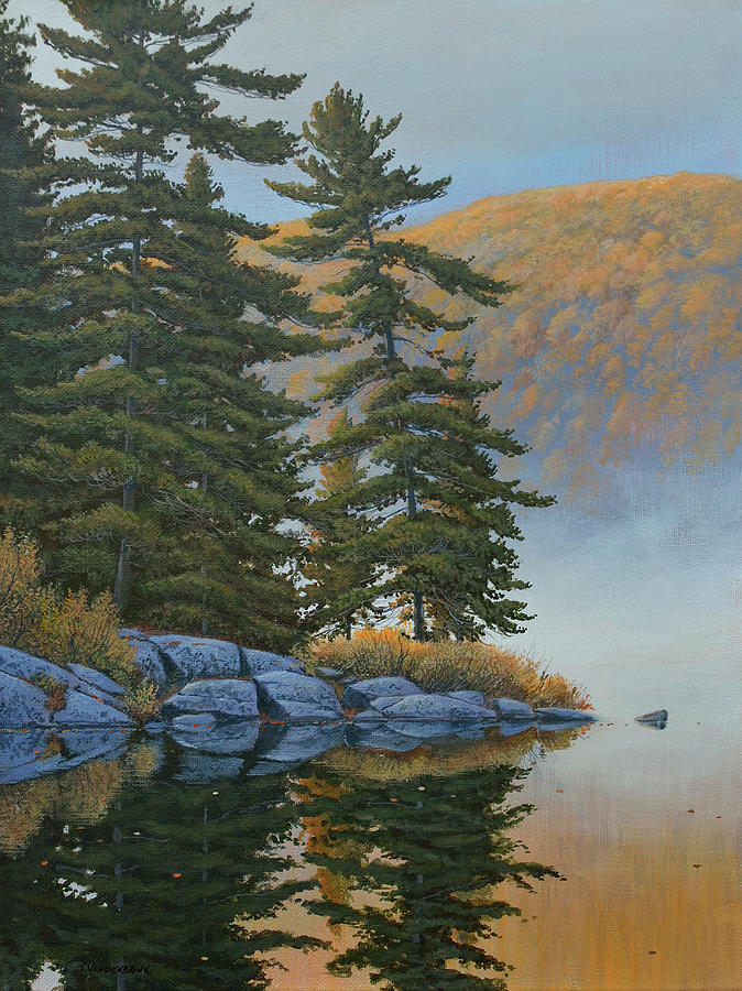 Peace and Quiet Painting by Jake Vandenbrink