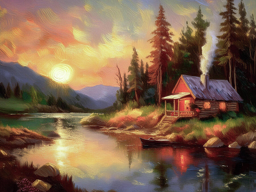 Sunset Photograph - Peace and Quiet by Pete Federico Sunset Photograph - Peace and Quiet by Pete Federico