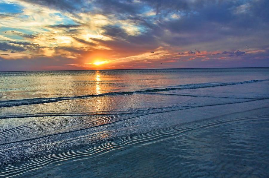 Beach Photograph - Peace And Tranquility by HH Photography of Florida