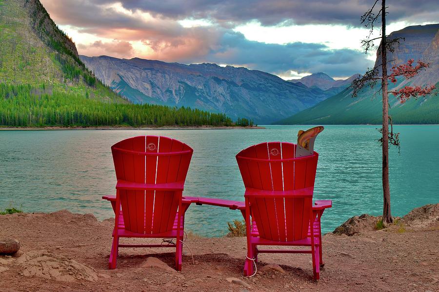 Peace and Tranquility in Banff Photograph by Frozen in Time Fine Art Photography