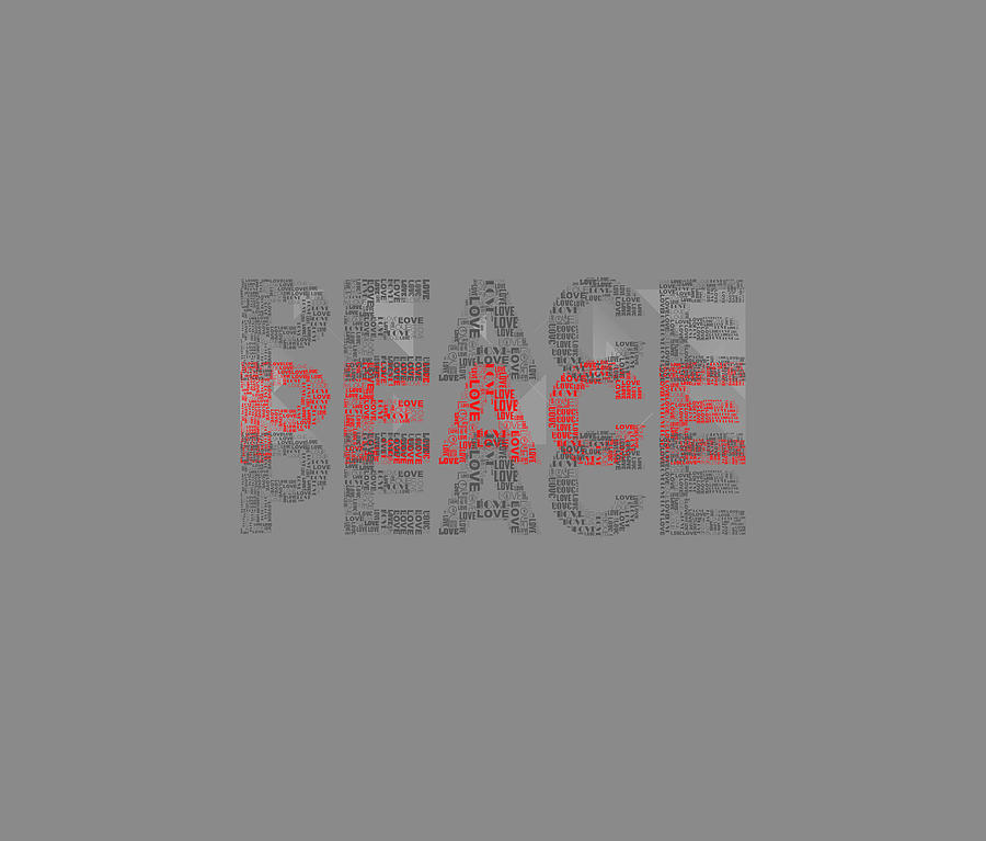 PEACE art of peace Digital Art by Timaporn Seehamays - Fine Art America