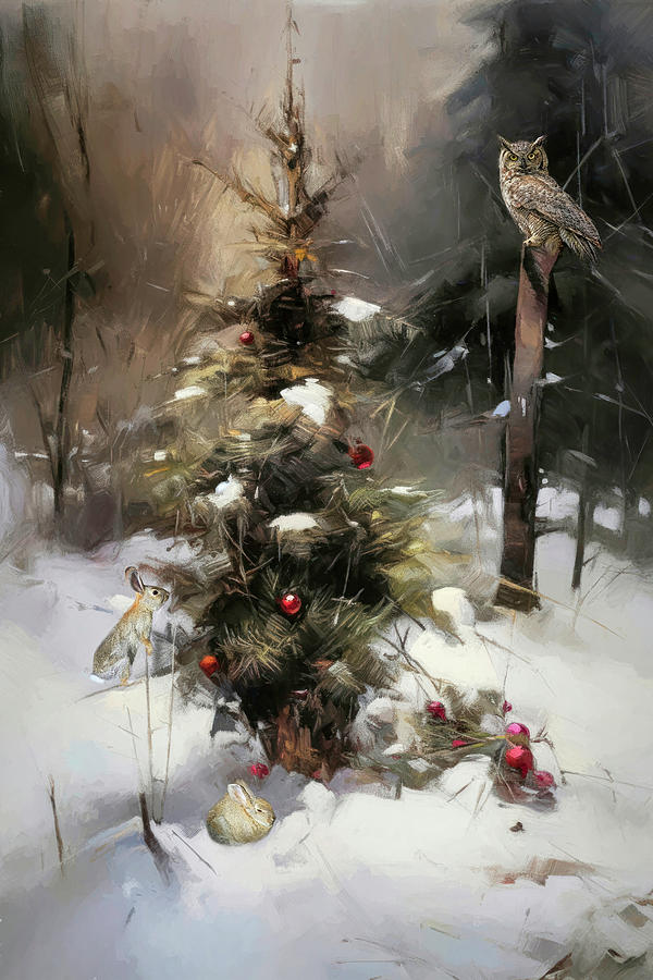 Peace at Christmas Photograph by Donna Kennedy