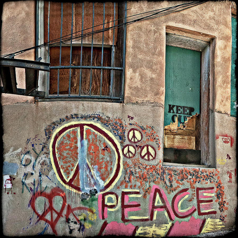 Peace, Baby Photograph by Carmen Kern