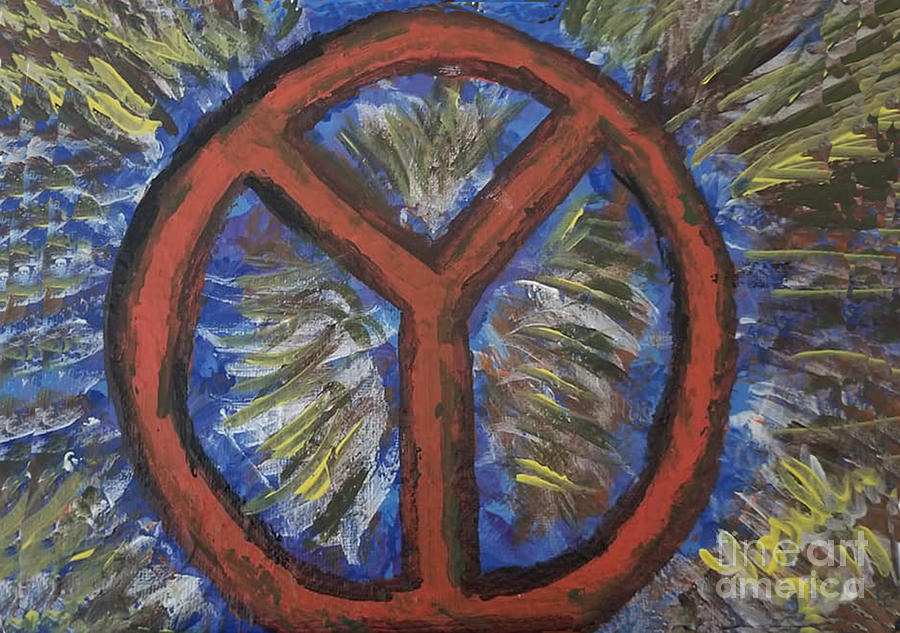 Peace Be Within You Painting