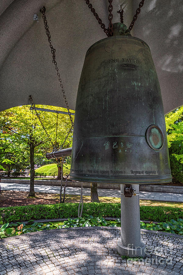 Peace Bell Hiroshima Japan Photograph by Karen Jorstad