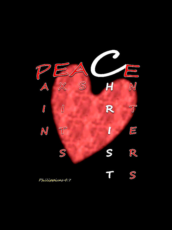 Peace Digital Art by Bridget Calloway