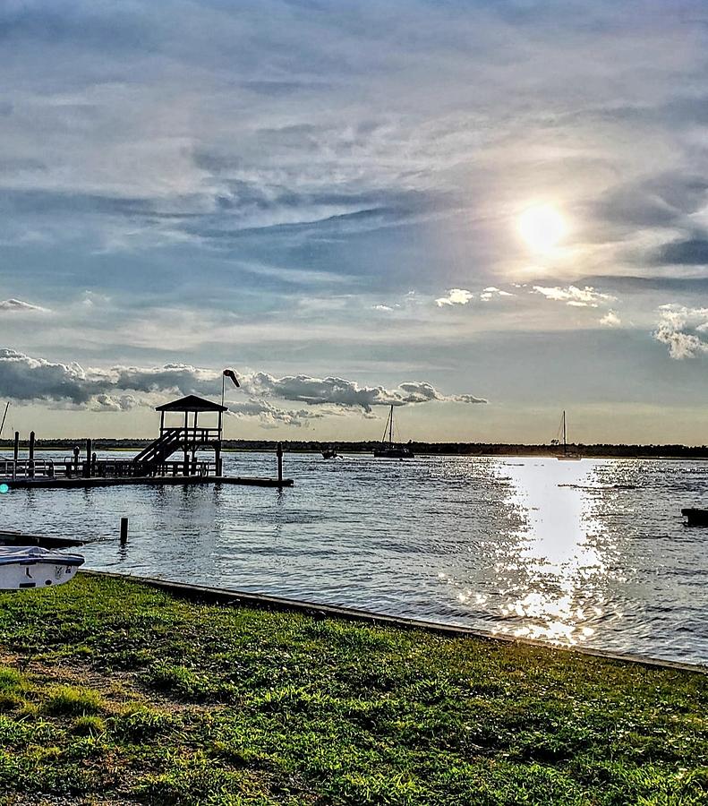 Peace by the Water Photograph by Audrey Berkowitz - Fine Art America