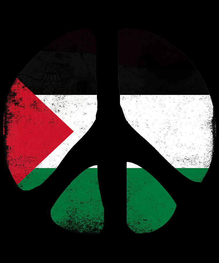 Peace For Palestine Digital Art by Flippin Sweet Gear