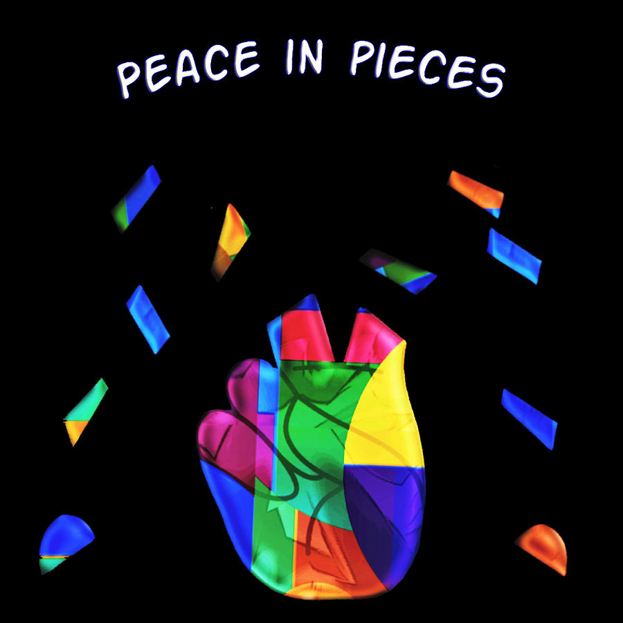Peace in Pieces No.1 Digital Art by Ronald Mills