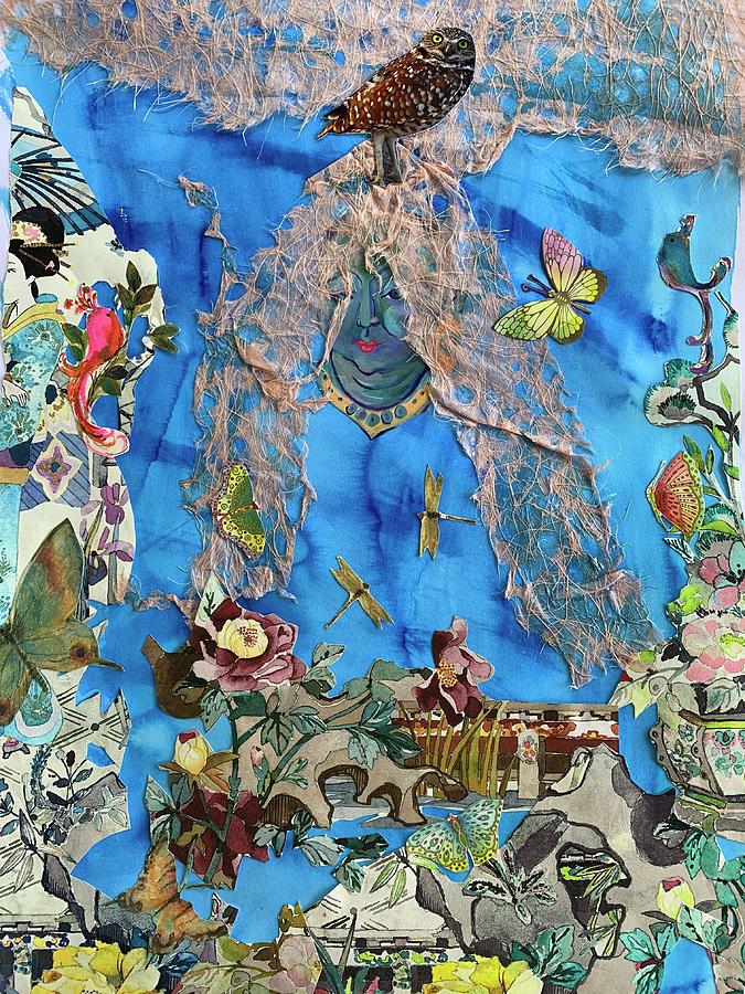 Peace in Transformation Mixed Media by Gurutej Khalsa - Fine Art America