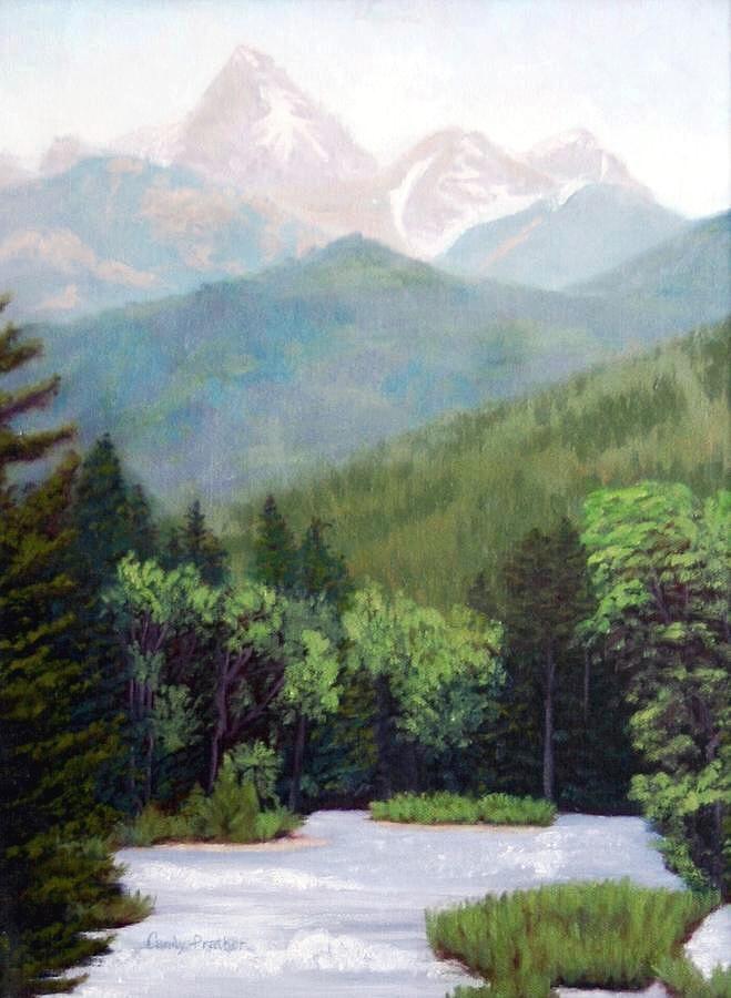 Peace Like a River Painting by Candace Antonelli