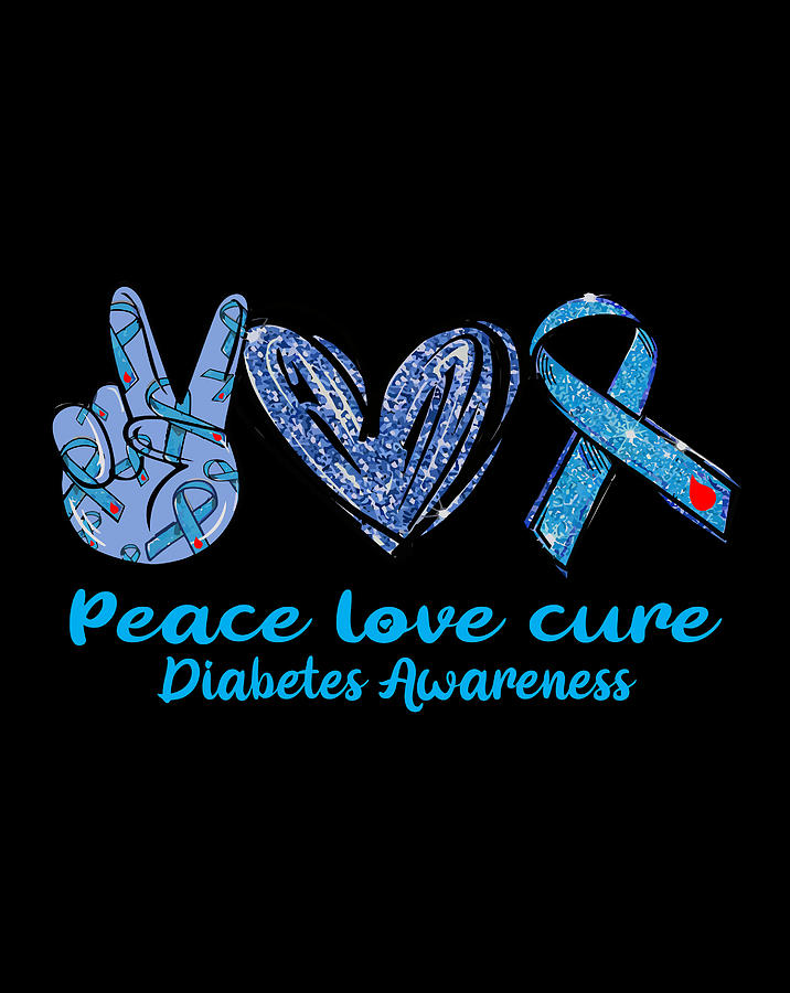 peace love cure diabetes