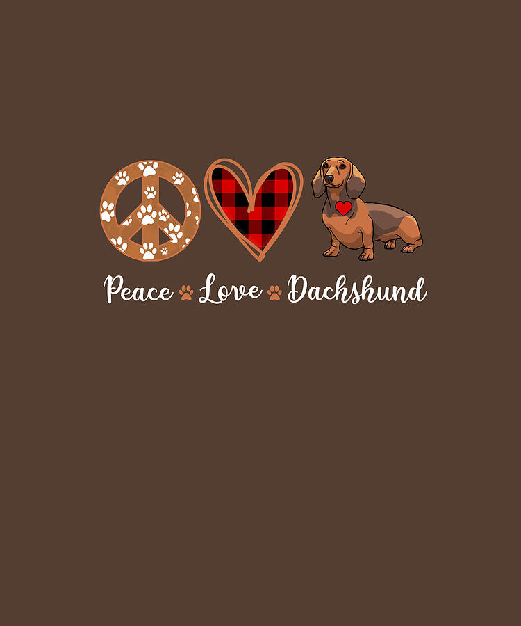 are dachshunds loving