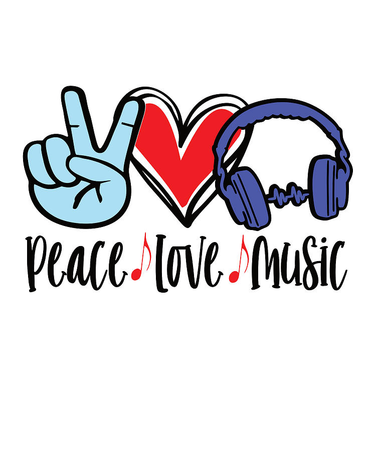 Peace Love Music by Steven Zimmer