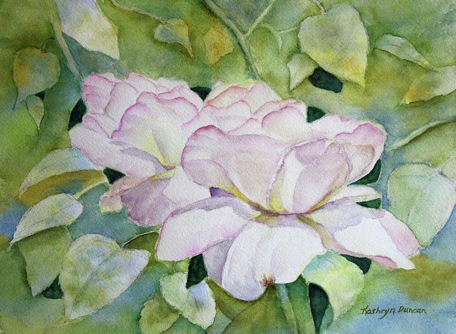 Peace N Harmony Painting by Kathryn Duncan