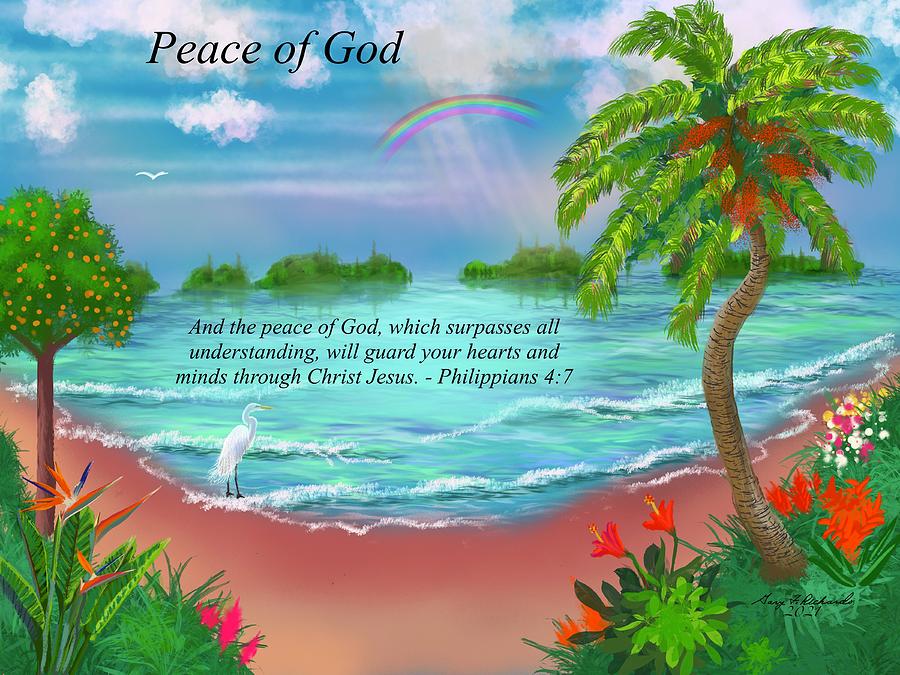 Peace Of God Digital Art