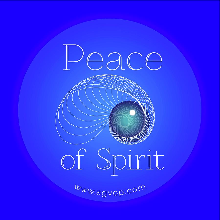 Peace of Spirit a Digital Art by Gylian Solay - Fine Art America