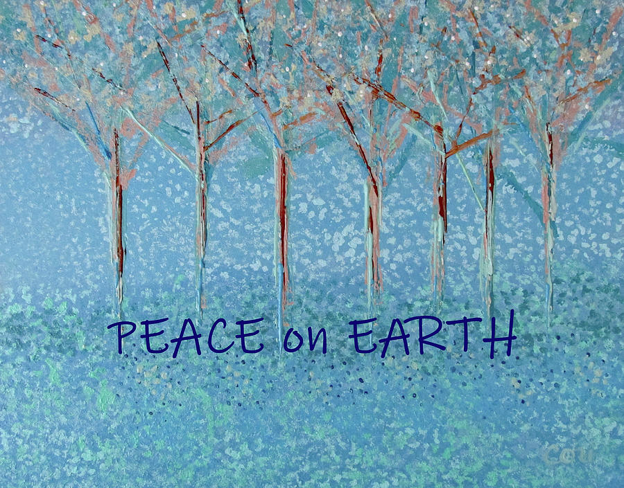 Peace on Earth 616 Painting by Corinne Carroll