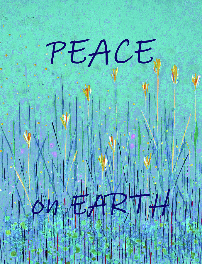 Peace on Earth Painting by Corinne Carroll - Fine Art America