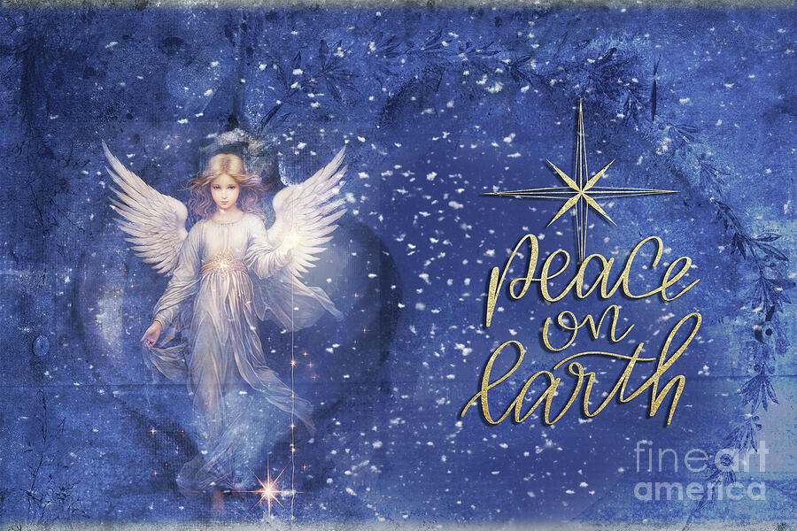 Peace on Earth Photograph by Eleanor Abramson Peace on Earth Photograph by Eleanor Abramson